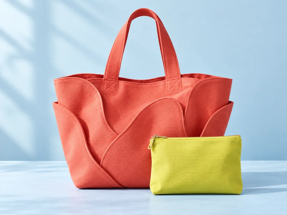 Totes, pouches, and useful clothing accessories.