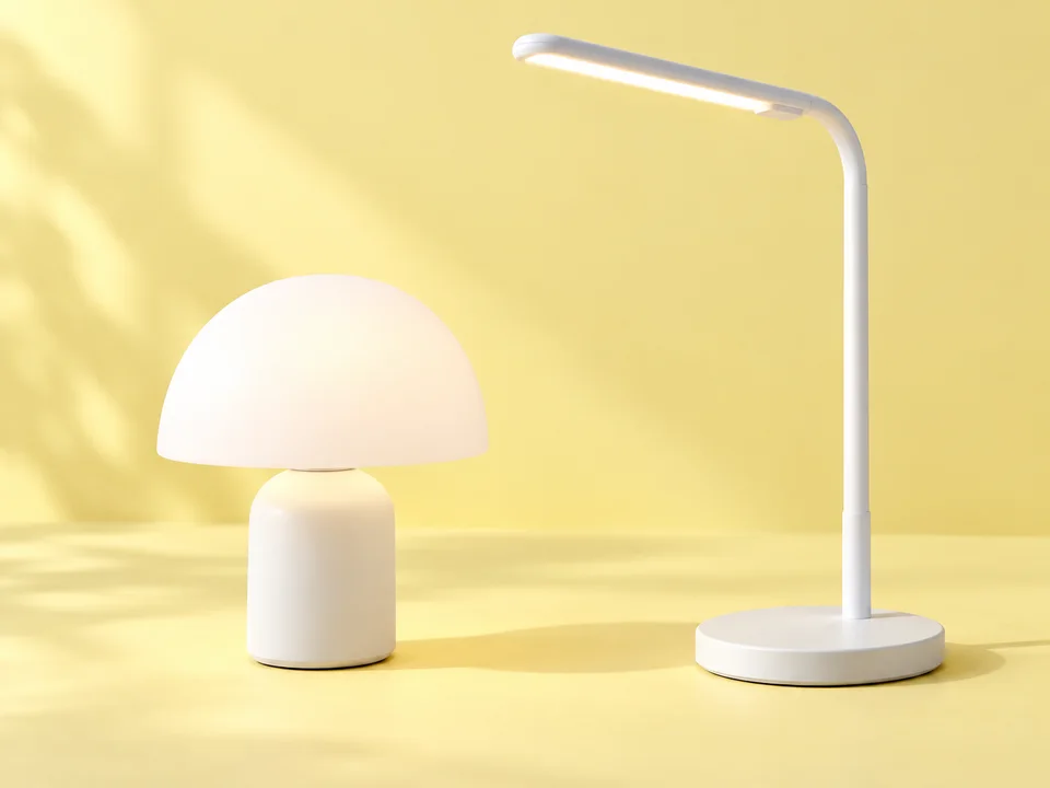 Portable lighting and electrical goods for everyday use.