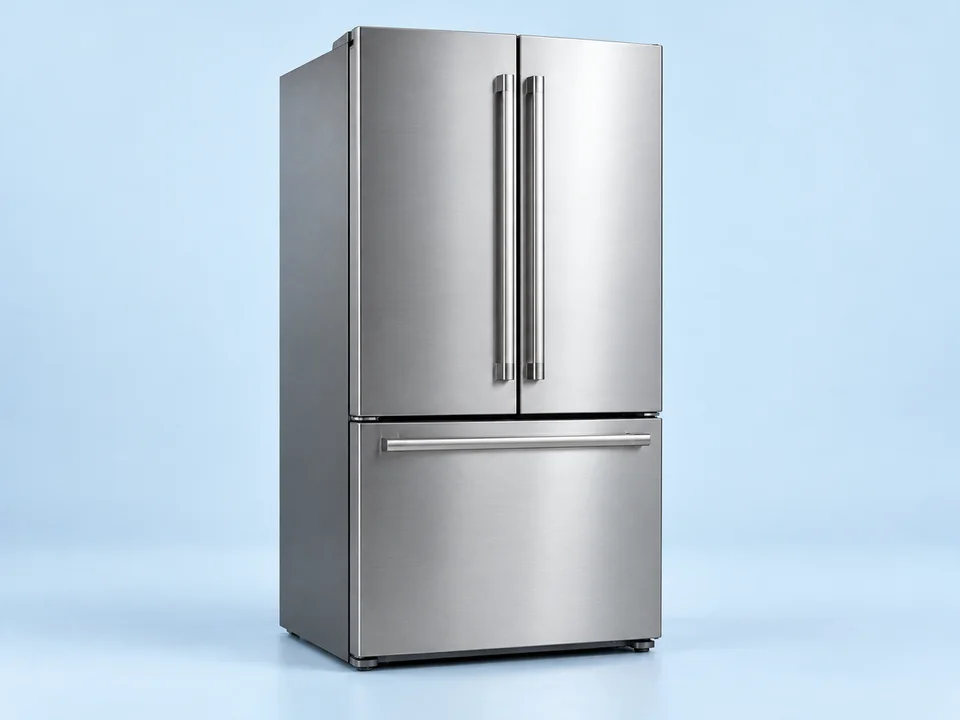 Full-size refrigeration, including multi-door and fridge-freezer formats.